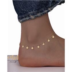 Gold-coin-bracelet
