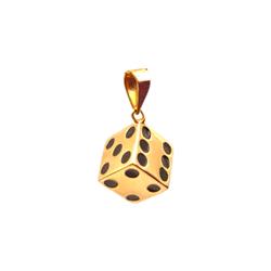 Dice-necklace