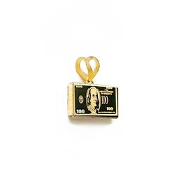 Gold-dollar-pendant