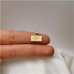 Gold-dollar-pendant