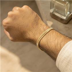 Gold-fish-blade-bracelet