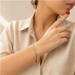 Gold-fish-blade-bracelet