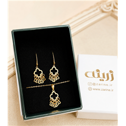 gold-disc-set