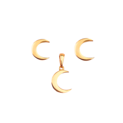Gold-half-set-with-pattern
