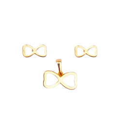 Gold-half-set-with-pattern