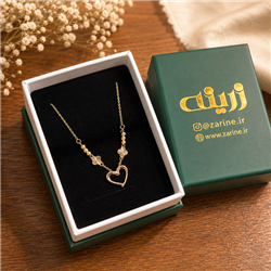 Heart-and-six-ball-necklace