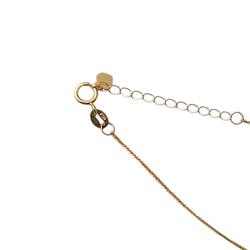 Gold-heart-necklace-with-single-ball