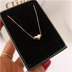 Minimalist-heart-goldnecklace