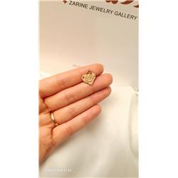 Gold-heart-pendant