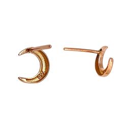 Gold-moon-earrings