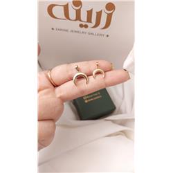 Gold-moon-pendant