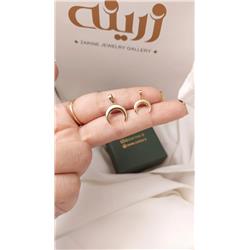 Gold-moon-pendant