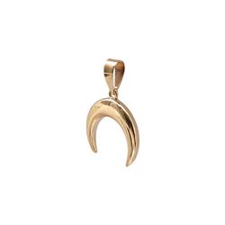 Gold-moon-pendant