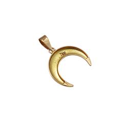 Gold-moon-pendant