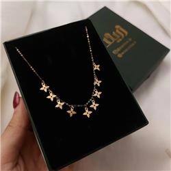 Laser-minimal-gold-necklace