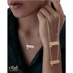 Gold-necklaces