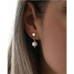 Gold-pearl-earrings
