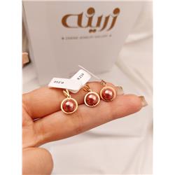 Pearl-gold-plate