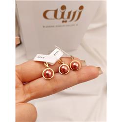 Pearl-gold-plate