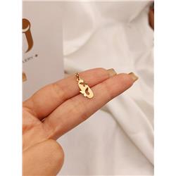 Gold-plate-with-letters