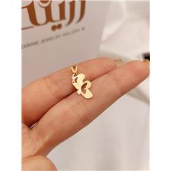 Gold-plate-with-letters
