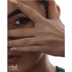 Gold-ring-with-branches-and-leaves