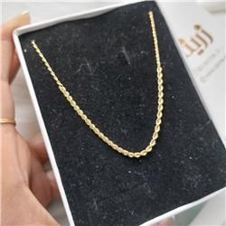 Gold-rope-necklace