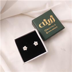 Gold-stud-earrings