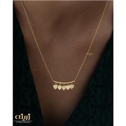 Heart-wire-necklace