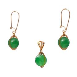 Green-agate-set