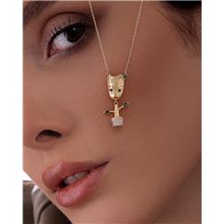 Groot-Gold-Necklace
