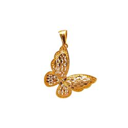 Half-set-of-fusion-butterfly-gold