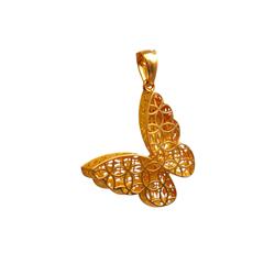 Half-set-of-fusion-butterfly-gold