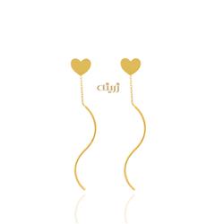Heart-earrings