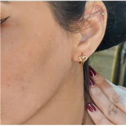 Heart-earrings