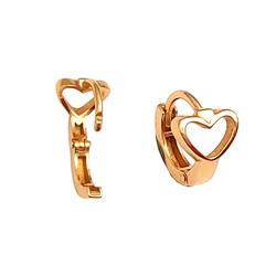 Heart-earrings