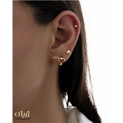 Heart-earrings