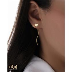 Heart-earrings