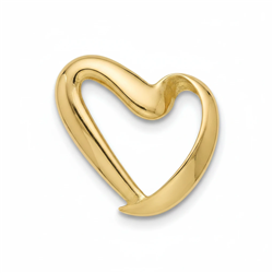 Heart-gold-pendant