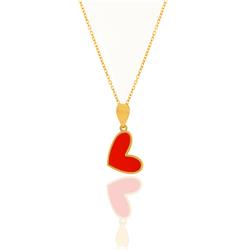 Heart-necklace