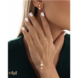 Heart-shaped-gold-set