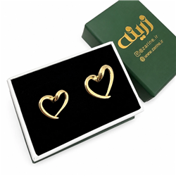 Heart-gold-pendant