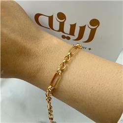 Hermes-Rollo-gold-bracelet