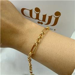 Hermes-Rollo-gold-bracelet
