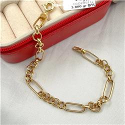 Hermes-Rollo-gold-bracelet