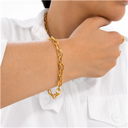 Hermes-Rollo-gold-bracelet