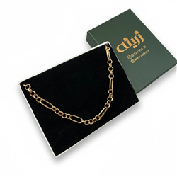 Hermes-Rollo-gold-chain