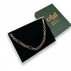 Hermes-Rollo-gold-chain