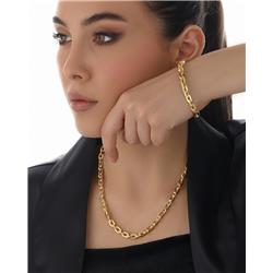 Hermes-chain-bracelet
