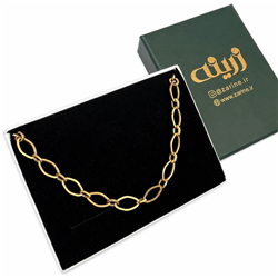 Hermes-diamond-chain-gold-chain